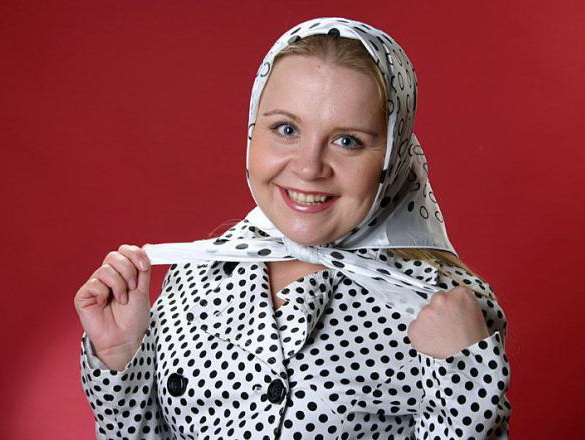 Елена Дубровская: «Актер должен уметь все!» — «Настрой!» (видео+аудио)
