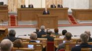 В эфире Первого канала радио 7 октября 2016 года в 21:00 прозвучит обращение Президента Республики Беларусь А.Г.Лукашенко к депутатам Палаты представителей и членам Совета Республики Национального собрания Беларуси пятого и шестого созывов 
