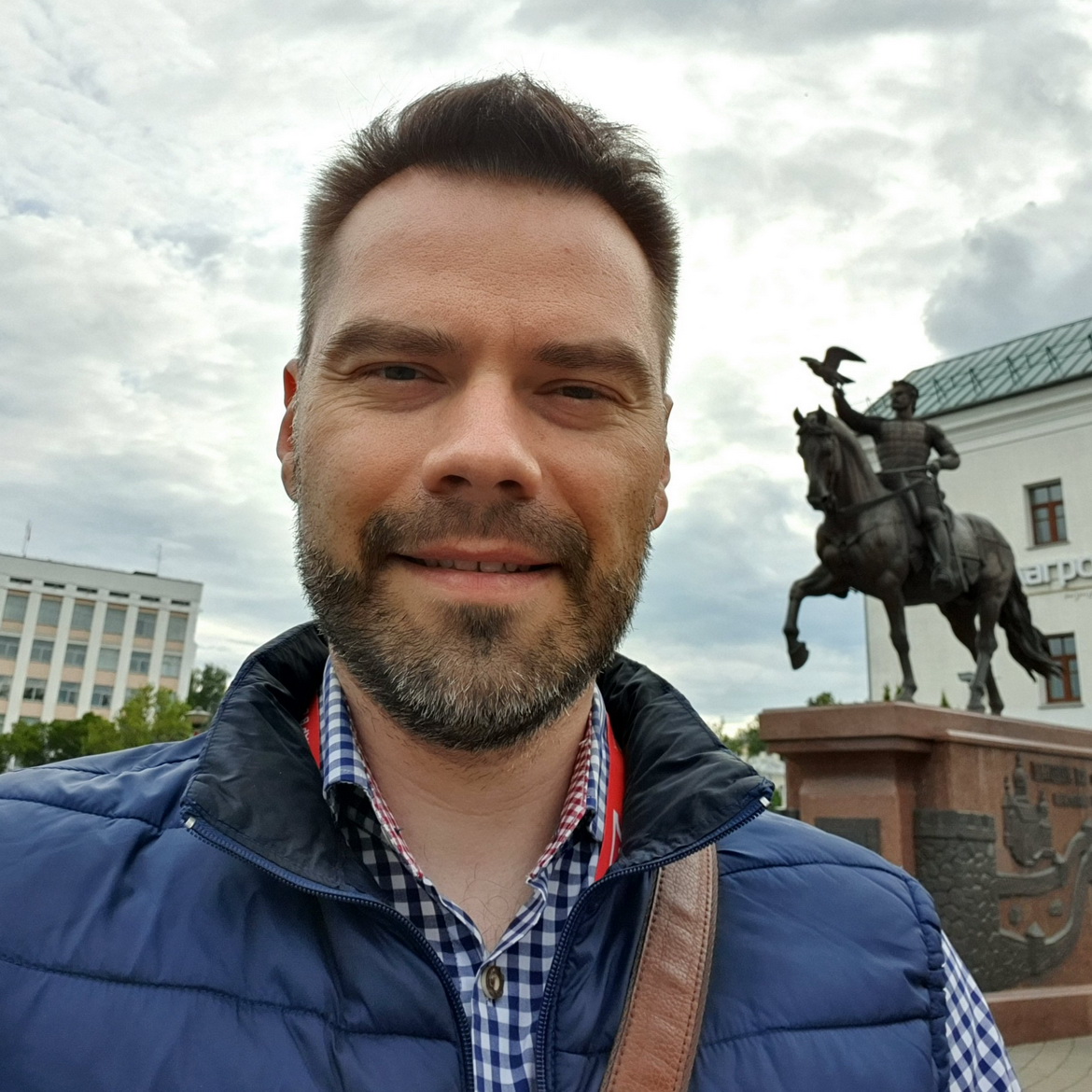 «Розгалас. Помнік без галавы». Радыёблог Максіма Угляніцы (аўдыё)