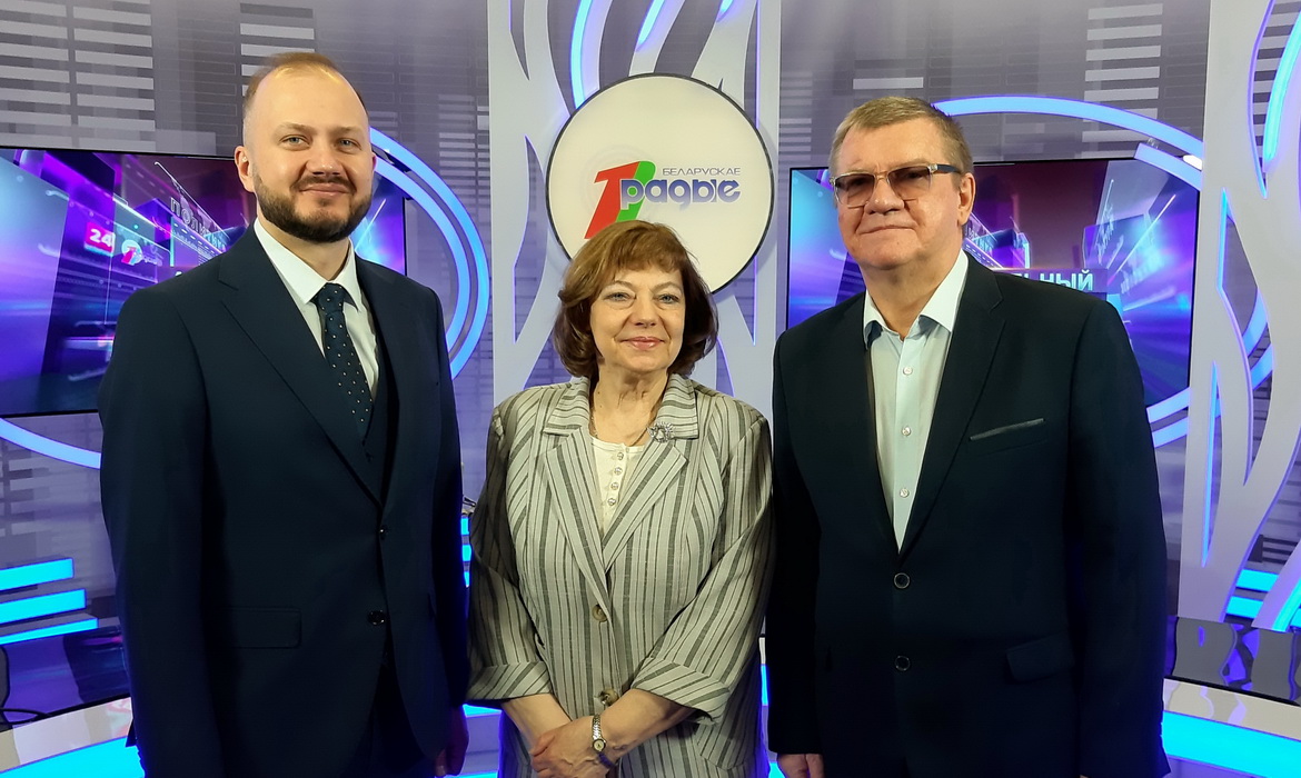 ТИХАНСКИЙ о геополитической архитектуре безопасности: Беларусь, Евразия, мир