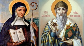 Анонс: Об Одилии Эльзасской и Спиридоне Трифимунтском – «Духовное слово», 28.12.2025