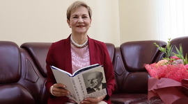 Анонс: «Шлях да неўміручасці». Кандрат Крапіва  – «Творчы вечар» з Галінай Шаблінскай, 19.03.2026