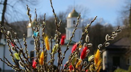 Анонс: Паломничество на Святую Землю / Вербное воскресенье – «Духовное слово», 9.04.2023
