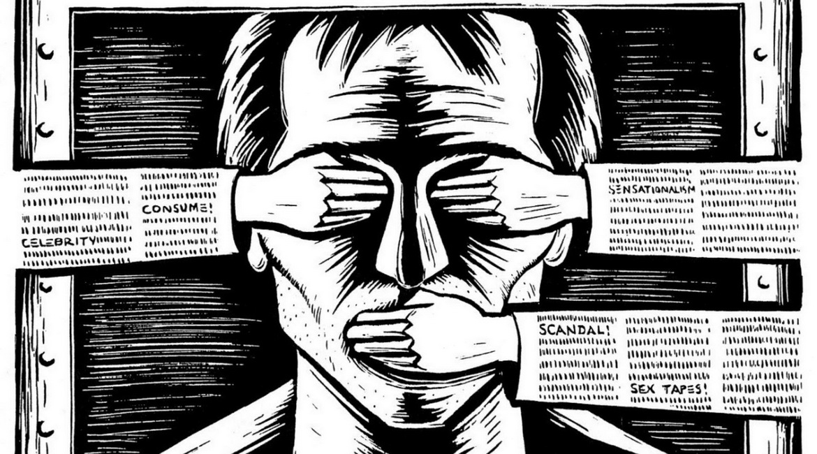 «Свабодная журналістыка на Захадзе – міф. Я так думаю, а вы?» Радыёблог Алены Давідовіч (аўдыё)