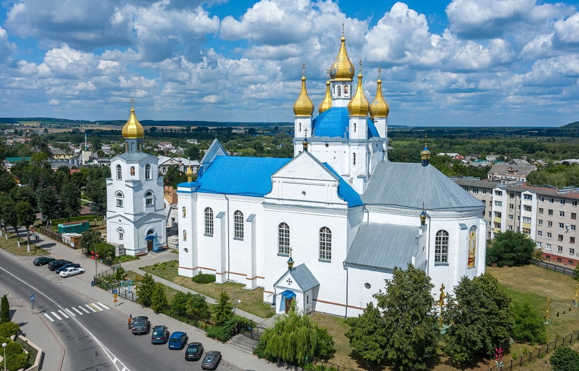 Путешествие по святыням слонимщины – «Духовное слово»