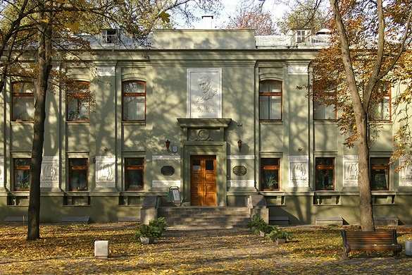 “Адлюстраванні”. “Купалаў дом”. Радыёблог Галіны Шаблінскай