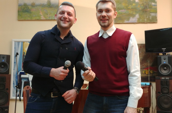 «Творчы вечар з Беларускім Саюзам кампазітараў» з Віктарам Кісцянём, 27.11.2017