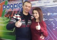 Шчыры дыялог з Вікторыяй Алешка – «Нясумны перапынак», 16.02.2017 (відэа)