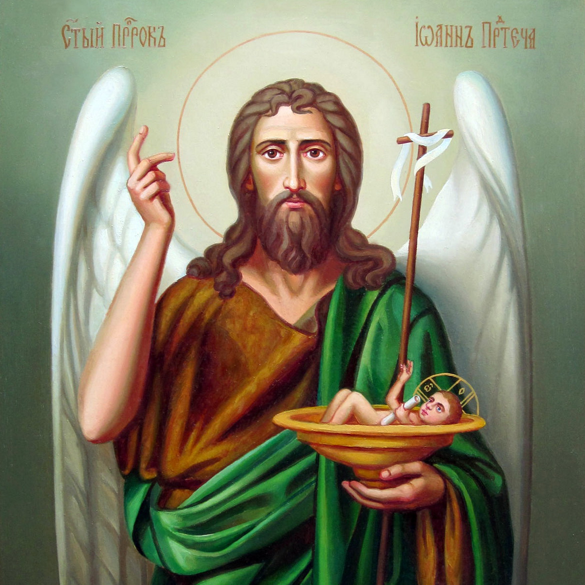 Анонс: О миссии Иоанна Крестителя – величайшего среди рождённых на земле – «Свет души», 17.01.2026