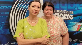 Анонс: «Эмоцыя ў гісторыі літаратуры» – «Творчы вечар» з Галінай Шаблінскай, 6.07.2023