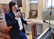 «Творчы вечар» з Віктарам Кісцянём, 28.05.2018