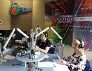 Прамая трансляцыя ваеннага параду ў радыёэфіры (ВІДЭА)