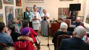 23 кастрычніка - "Творчы вечар" з Віктарам Кісценем
