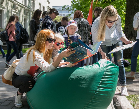 Всей семьей идем на книжный фестиваль! — «Семейная программа» (видео+аудио)