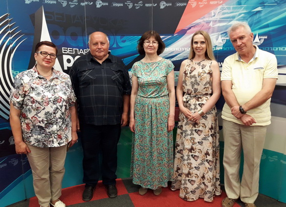 «Творчы вечар» з Галінай Шаблінскай, 13.06.2019 (аўдыё)