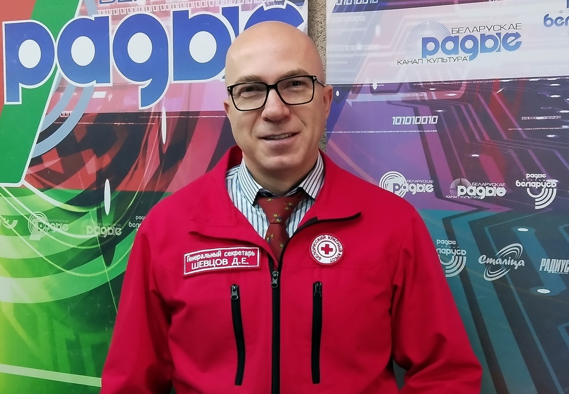 Шевцов о проектах Белорусского Красного Креста и развитии волонтёрского движения
