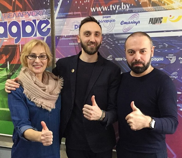 Борис Гребенщиков себя художником не считает, но свои картины минчанам решил показать — «Настрой!» (видео+аудио)