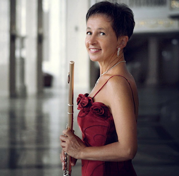 Ларыса Ласоцкая. Першая флейта – «Тэрыторыя гуку» (аўдыё)