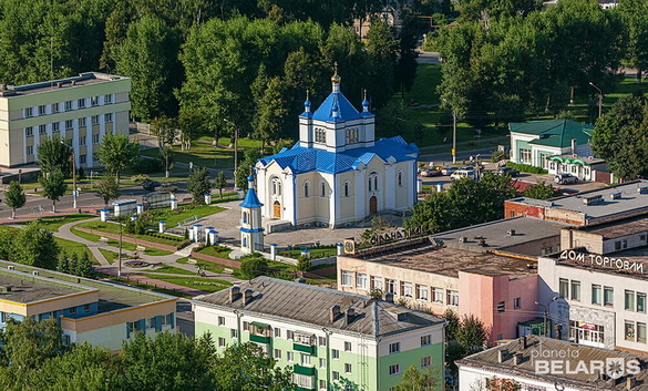 Мой горад. Дзяржынск (аўдыё)
