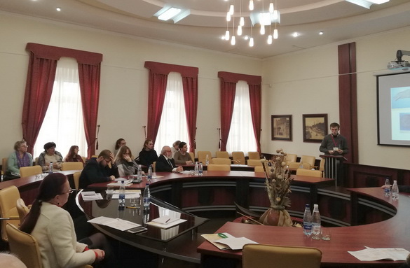Спадчына Сімяона Полацкага па-ранейшаму запатрабаваная – «Літаратурны калейдаскоп», 27.11.2019