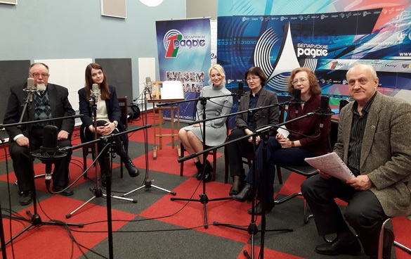«Творчы вечар» з Галінай Шаблінскай, 8.11.2018 (аўдыё) «Творчы вечар» з Галінай Шаблінскай, 8.11.2018 (аўдыё)