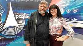 МІХАІЛ ПАНДЖАВІДЗЭ ў «ТВОРЧЫМ ВЕЧАРЫ» з ТАЦЦЯНАЙ ЯКУШАВАЙ, 4.09.2020