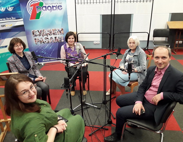 «Творчы вечар» з Галінай Шаблінскай, 30.05.2019 (аўдыё)