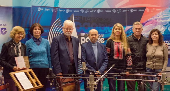 «Творчы вечар» з Галінай Шаблінскай, 3.10.2019 (аўдыё)