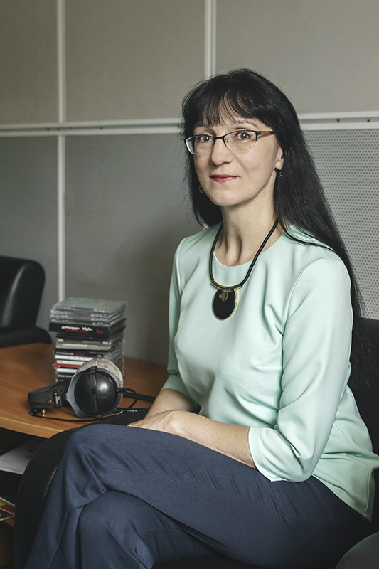 «Галасы граніцы. Музычны дзённік» - Радыёблог Таццяны Якушавай