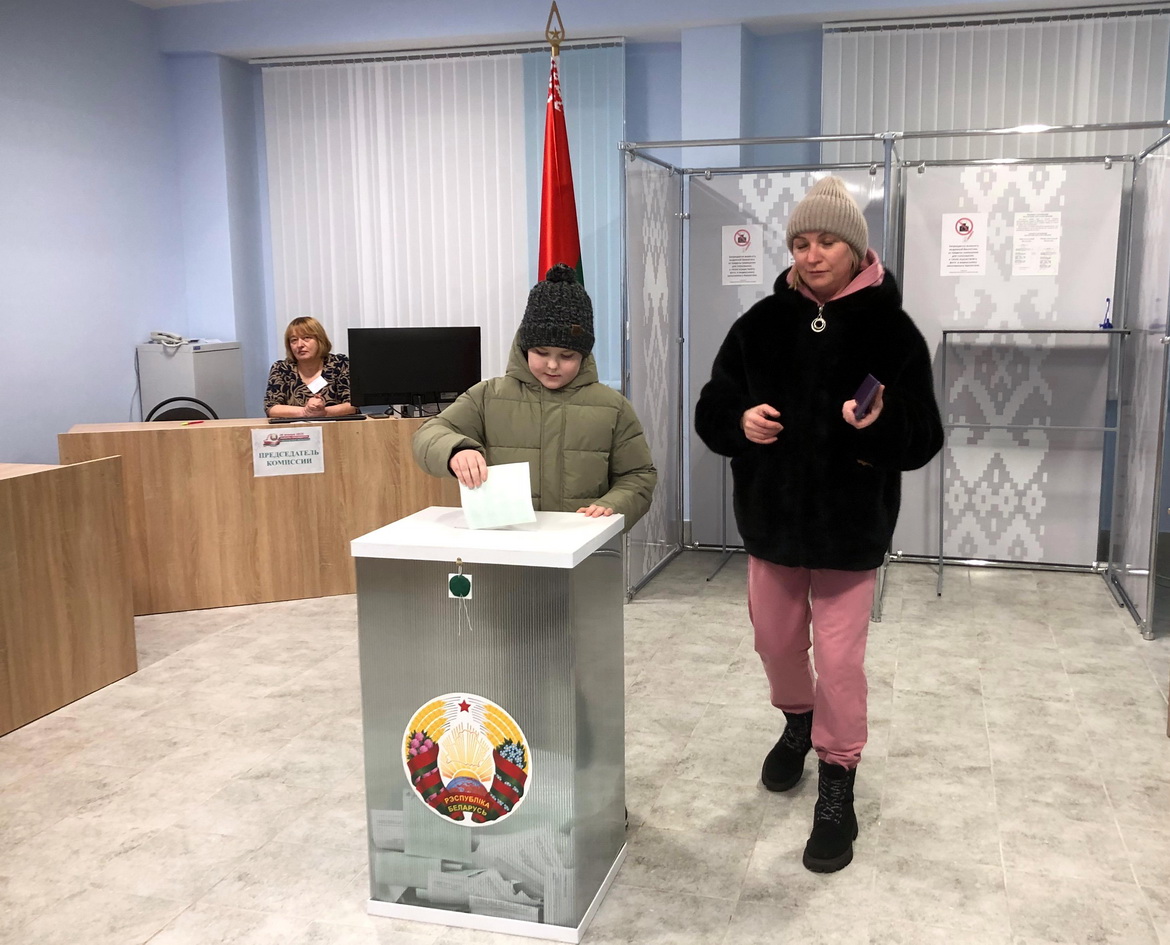 Да галасавання вяскоўцы падыходзяць адказна – «Свая зямля»