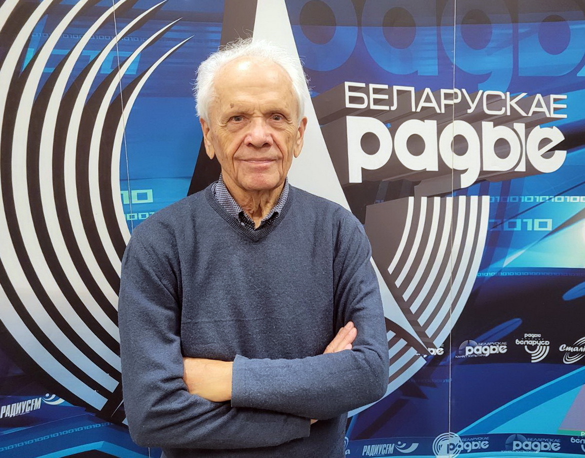 Анонс: «Уладзімір Ліпскі. Жыццё ў згадках і наяве» – «Творчы вечар» з Галінай Шаблінскай, 2.06.2026
