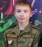 Руководитель и воспитанники Военно-патриотического клуба «Гвардейцы 120-й» в гостях