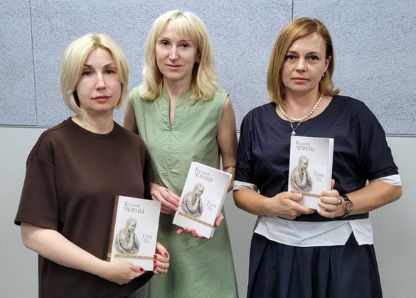 Зборы твораў беларускіх класікаў: Кузьма Чорны – «Творчы вечар» з Галінай Шаблінскай