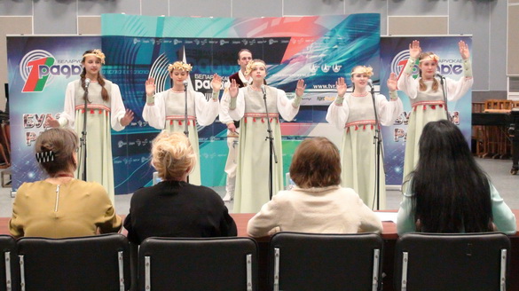 Конкурс «Маладыя таленты Беларусі». Дзень трэці (відэа)