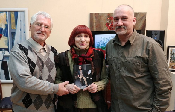 «Творчы вечар з Беларускім Саюзам кампазітараў» з Віктарам Кісцянём, 13.11.2017