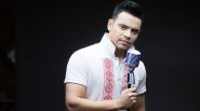 Аляксей Грос на "Музычным алімпе" 30 ліпеня 2016 года
