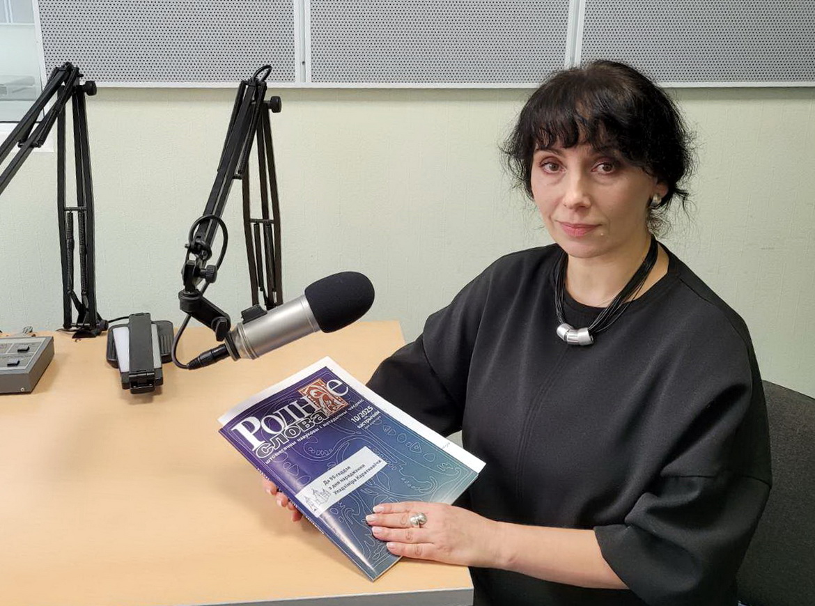 Анонс: Феномен таленту Уладзіміра Караткевіча – «Творчы вечар» з Галінай Шаблінскай, 4.11.2025