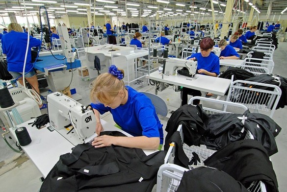 Віцебскія швейныя прадпрыемствы прапануюць вакансіі беспрацоўным (аўдыё) Віцебскія швейныя прадпрыемствы прапануюць вакансіі беспрацоўным (аўдыё)