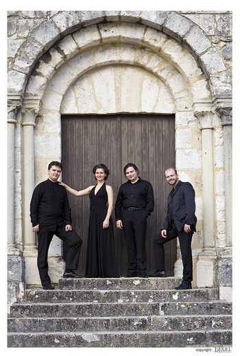 “Arcadia Quartet”– “Накцюрны”, 18 жніўня “Arcadia Quartet”– “Накцюрны”, 18 жніўня