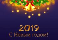 В Новый 2019 год с Первым национальным!