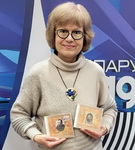 Да 100-годдзя Беларускага радыё. Мастацкае слова ў беларускім эфіры: Ірына Багдановіч – «Творчы вечар» з Галінай Шаблінскай