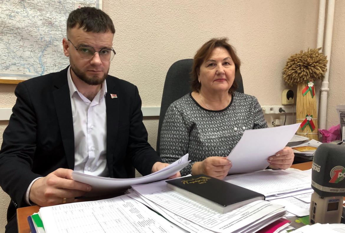 Замахнуліся на мільён тон збожжа – «Свая зямля»