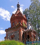 Часовня-усыпальница Римских-Корсаковых  в селе Мыщено – «Свет души»