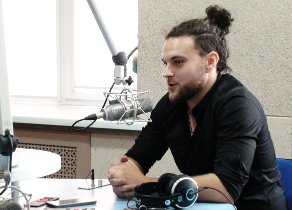 Юзари: «Делаю все возможное, чтобы белорусского языка в мире звучало как можно больше» – «Нескучный перерыв» (видео+аудио)