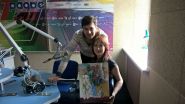 Картина для слушателей! - "Нескучный перерыв" с художниками Анной Силивончик и Василием Пешкуном