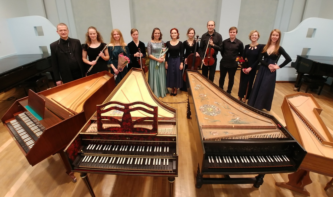 Сустрэча чатырох клавесінаў – «Тэрыторыя гуку» (аўдыё)