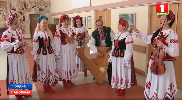 Проект «Песні малой радзімы» побывал с экспедицией в Гродненской области