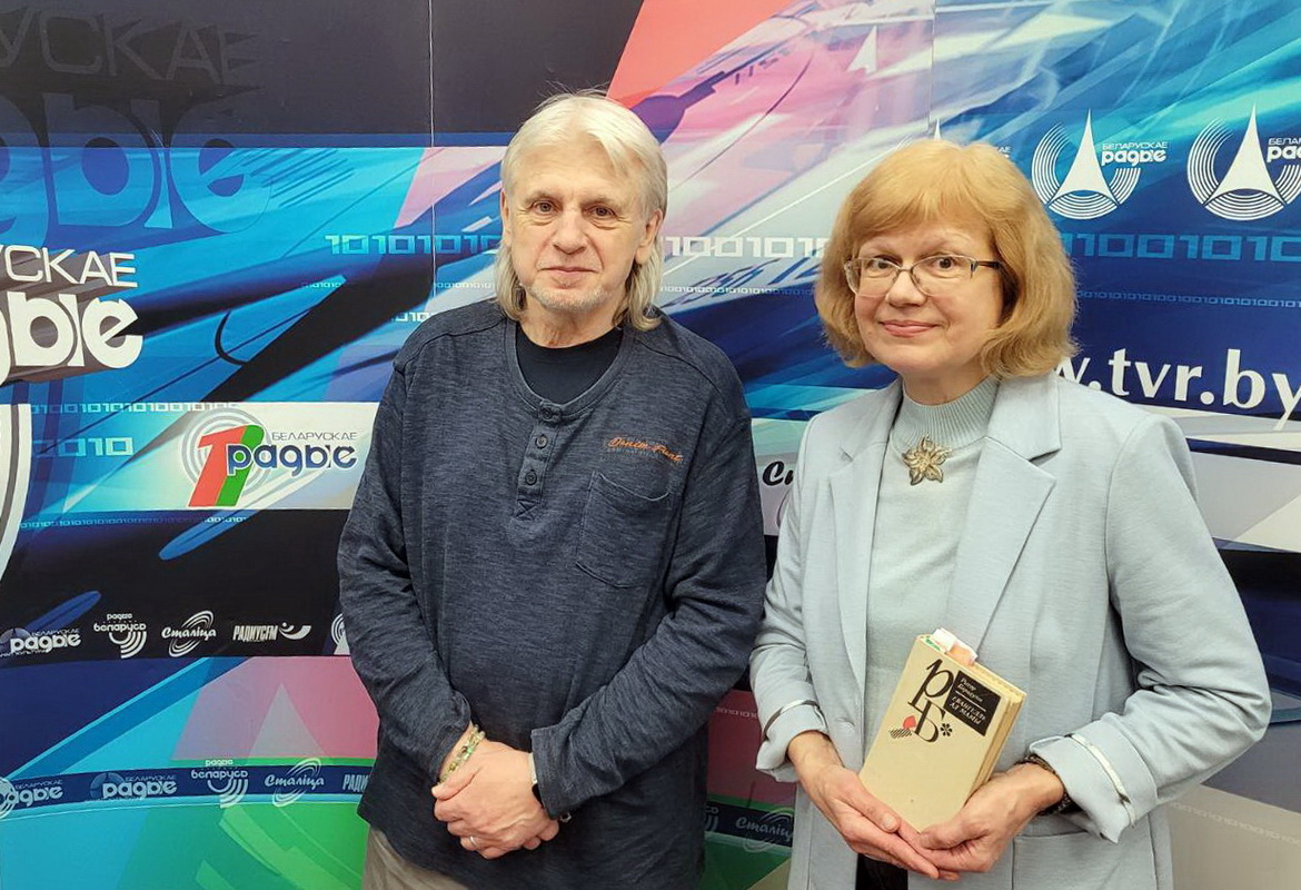 Анонс: «Пакуль баліць душа...» Да 90-годдзя Рыгора Барадуліна» – «Творчы вечар» з Галінай Шаблінскай, 6.03.2025