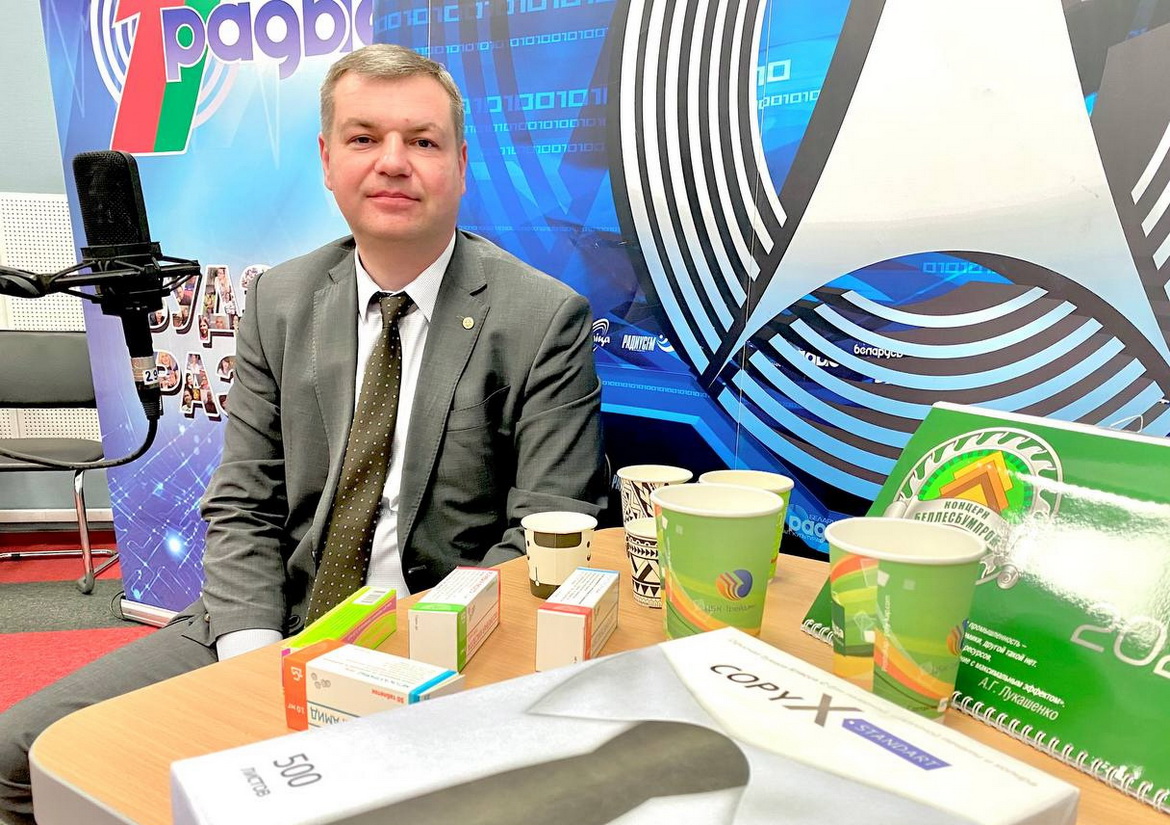 БЕЛЛЕСБУМПРОМ: ИМПОРТОЗАМЕЩЕНИЕ КАК ОТВЕТ НА САНКЦИИ (аудио)