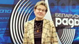 Анонс: «Залацінкі мовы роднай...» – «Творчы вечар» з Галінай Шаблінскай, 19.02.2026
